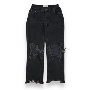 We The Free Distressed‎ Cropped Ankle Jeans Womens 24"